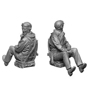 LEGEND PRODUCTIONS 1 72; WW2 US Navy Pilot 2 (engaged) 1 72 Acquista Ora