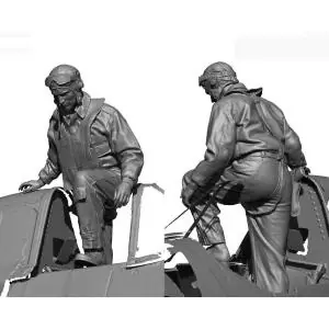 Acquista Ora LEGEND PRODUCTIONS 1 72; WW2 US Navy Pilot Boarding 1 72