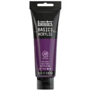 LIQUITEX BASICS 118ML - VIOLA SCURO Ultima Occasione