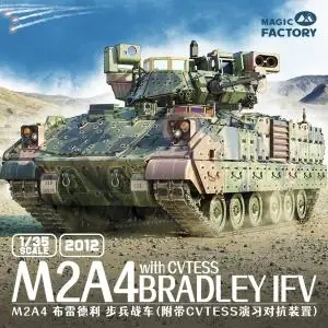 MAGIC FACTORY 1/35; M2A4 Bradley IFV w CVTESS Reso Gratuito