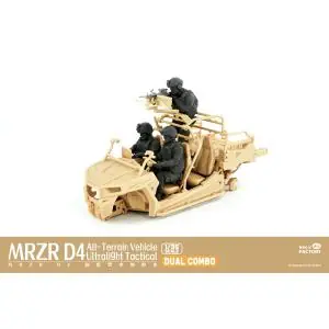 Consegna Rapida MAGIC FACTORY 1/35; StinMRZR D4 Crew Set (set di 4 figure per kit MRZR D4)