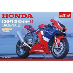 Compra Oggi Stesso MAGIC FACTORY 1/9 Honda CBR1000RR-R Fireblade SP (Edizione Pre-Colorata snap-fit (Niente colla e colori!)