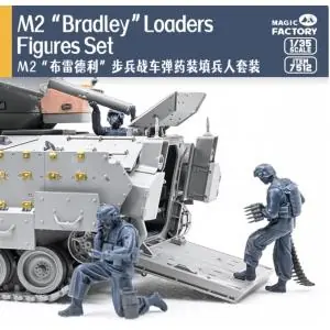 Magic Factory 1 35 M2 Bradley Loaders Figures Set (2020s) Occasione Imperdibile