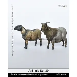 Promozione Esclusiva MANTIS MINIATURES 1 35 Animals Set 39