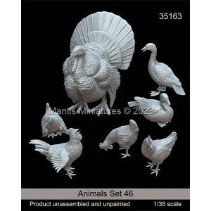 MANTIS MINIATURES 1 35 Animals Set 46 Compra Online