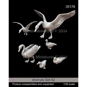 Saldi MANTIS MINIATURES 1 35 Animals Set 52