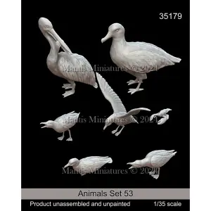 Affare MANTIS MINIATURES 1 35 Animals Set 53