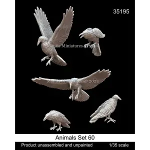 Compra Online MANTIS MINIATURES 1 35 Animals Set 60