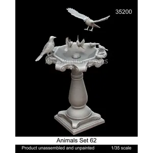 Scelto Dai Clienti MANTIS MINIATURES 1 35 Animals Set 62