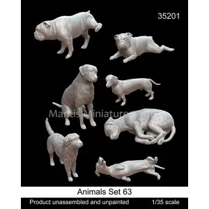 MANTIS MINIATURES 1 35 Animals Set 63 Must-Have