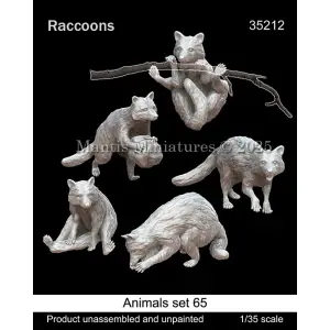 Offerta Limitata MANTIS MINIATURES 1 35 Animals Set 65