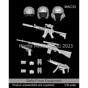MANTIS MINIATURES 1 35 Delta Force Equipment Compra Adesso