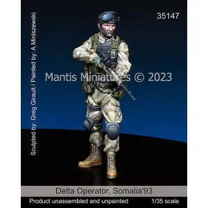 Economico MANTIS MINIATURES 1 35 Delta Operator, Somalia