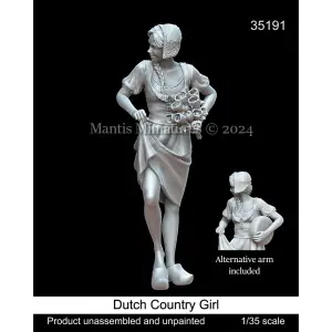 MANTIS MINIATURES 1 35 Dutch Country Girl (XX century) Nuovo Arrivo