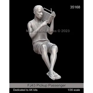 Direttamente Dal Produttore MANTIS MINIATURES 1 35 FJ43 Pickup Passenger