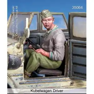 MANTIS MINIATURES 1 35 Kübelwagen Driver Quantità Limitata