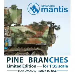 Economico MANTIS MINIATURES 1 35 Pine branches