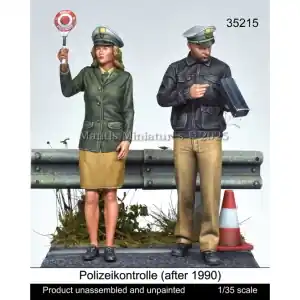 MANTIS MINIATURES 1 35 Polizeikontrolle Acquista Ora