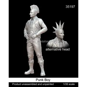 MANTIS MINIATURES 1 35 Punk Boy Nuovo Arrivo