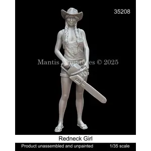 Soddisfatti O Rimborsati MANTIS MINIATURES 1 35 Redneck Girl