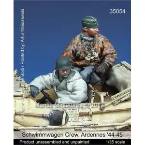 Super Prezzo MANTIS MINIATURES 1 35 Schwimmwagen Crew