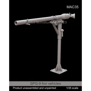 MANTIS MINIATURES 1 35 SPG-9 for vehicles Esclusivo