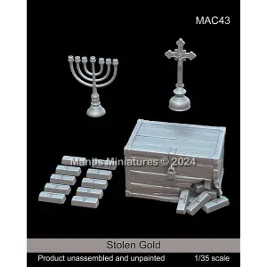 MANTIS MINIATURES 1 35 Stolen Gold Solo Oggi