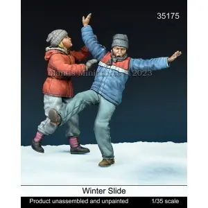 MANTIS MINIATURES 1 35 Winter Slide Prezzo Scontato