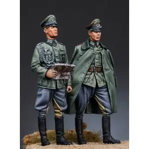 MANTIS MINIATURES 1 35 WW2 Wehrmacht Officers Offerta Lampo