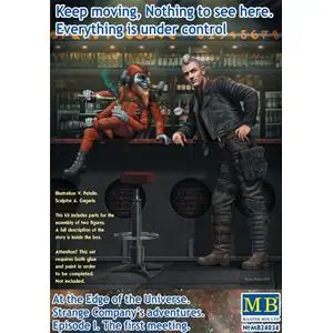 Affare MASTER BOX 1/24 At the Edge of the Universe ‘Keep moving.‘