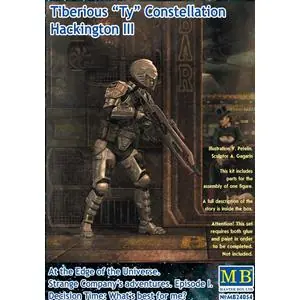 MASTER BOX 1/24 At the Edge of the Universe - Hackington III Compra Oggi Stesso