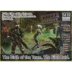 MASTER BOX 1/24 At the edge of the Universe- The Birth of a Team Offerta Lampo
