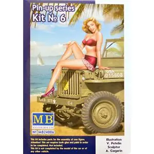 Prezzo Ridotto MASTER BOX 1/24 Pin-up series, No.6 ‘Samantha‘