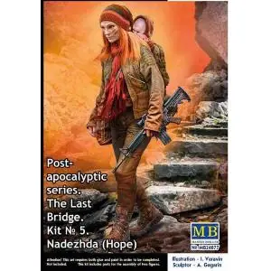 Ultimissimo Modello MASTER BOX 1/24 Post-apocalyptic series - Nadezhda (Hope)