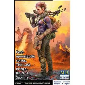 MASTER BOX 1/24 Post-apocalyptic series - Sabrina Reso Gratuito