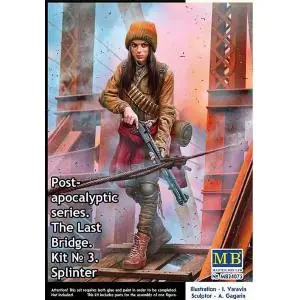 Reso Gratuito MASTER BOX 1/24 Post-apocalyptic series - Splinter