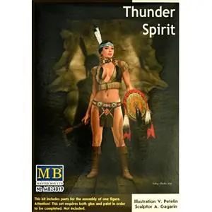 Prezzo Basso MASTER BOX 1/24 Thunder Spirit (1 fig.)