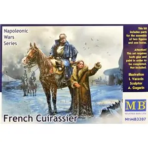 Reso Gratuito MASTER BOX 1/32 French Cuirassier (2 fig.&horse)