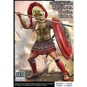 Scelto Dai Clienti MASTER BOX 1/32; Greco-Persian Wars Series Hoplite, Kit No.2