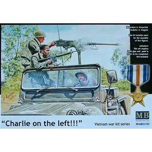MASTER BOX 1/35 ‘Charlie on the left!!!‘ (5 fig.) Ordina Subito