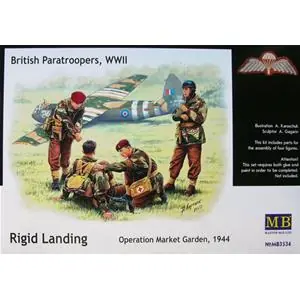 MASTER BOX 1/35 British Paratroopers (1944) Kit No.2 Esclusivo