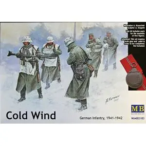 MASTER BOX 1/35 Cold Wind, German Infantry 1941-42 (5 fig.) Acquista Ora