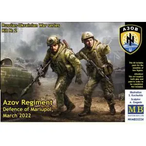 Promozione MASTER BOX 1/35 Defence of Mariupol, March 2022 (2 fig.)