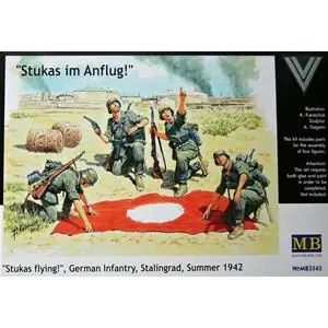 MASTER BOX 1/35 German Infantry (Stalingrad, Summer 1942) Saldi