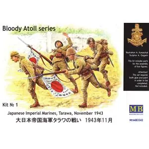 MASTER BOX 1/35 Japanese Imperial Marines (November 1943) Prezzo Basso