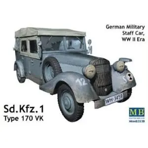 Ultima Occasione MASTER BOX 1/35 Kfz. 1 Type 170VK, German Military Staff car