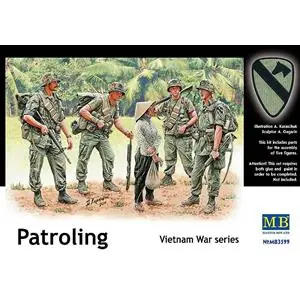 MASTER BOX 1/35 Patroling - Vietnam War Series (5 fig.) Affare