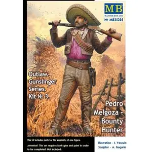 Acquista Ora MASTER BOX 1/35; Outlaw, Gunslinger series - kit No.3