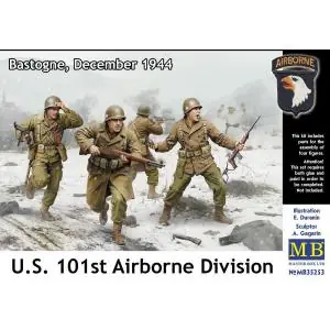 Ultima Occasione MASTER BOX 1 35 U.S. 101st Airborne Division. Bastogne, Dec. 1944