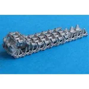 MASTERCLUB 1/35; cingoli snodati in metallo maglia a maglia per T-35 Ordina Subito